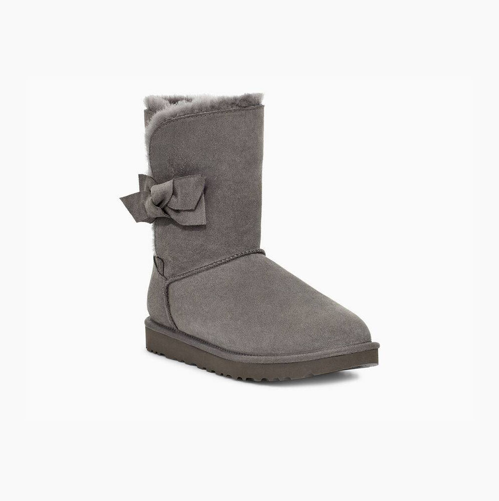 UGG Daelynn - Boots Dame - Dyp Grå (NO-S163)